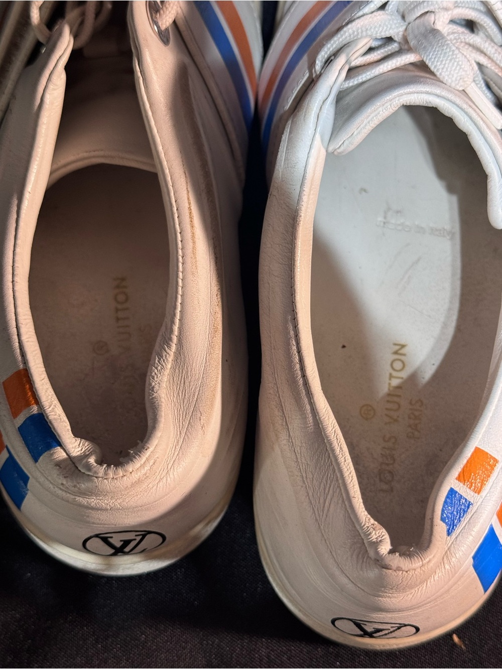 Louis Vuitton women sneakers - Picture 6 of 7
